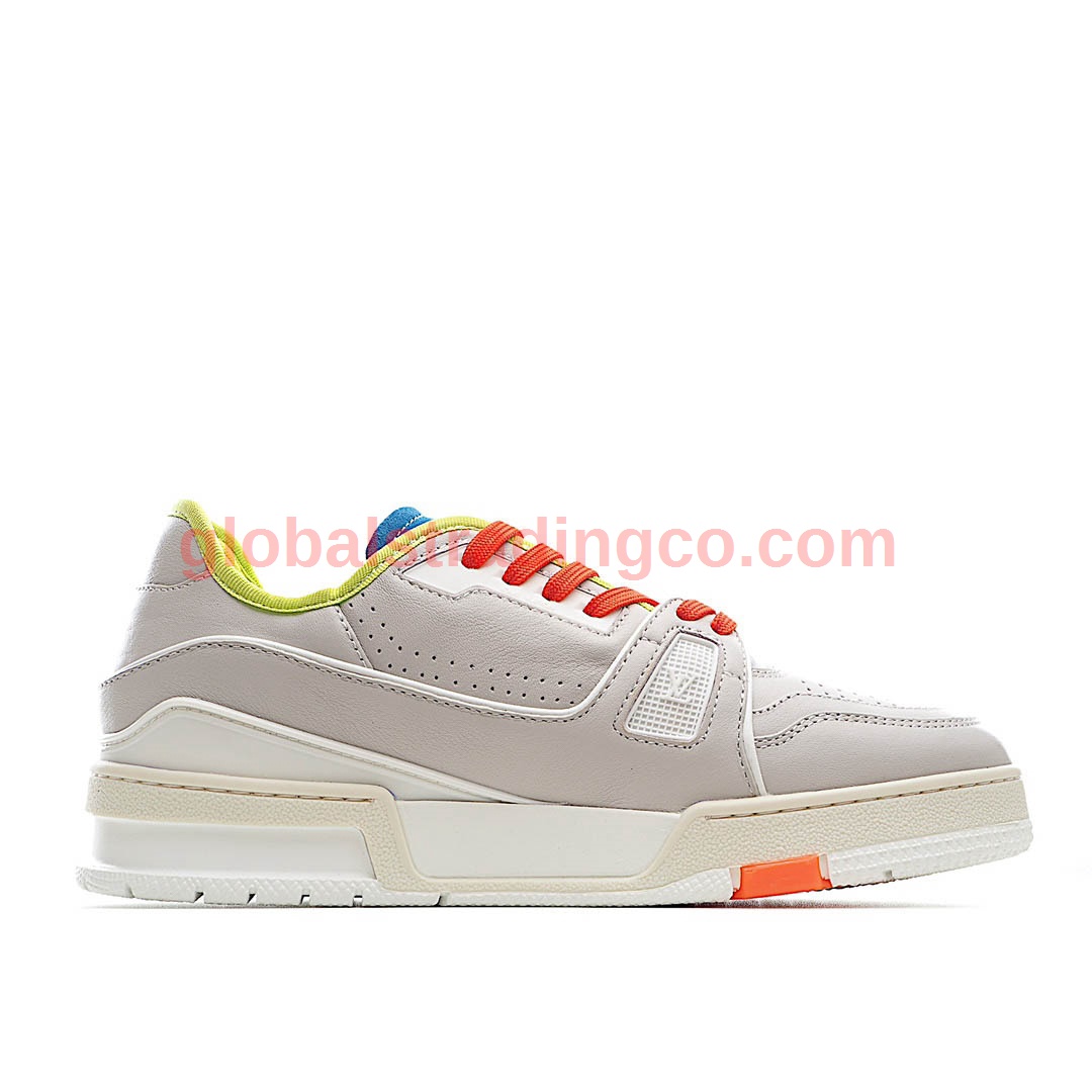 LV Trainer Sneaker Low Casual Basketball Shoes